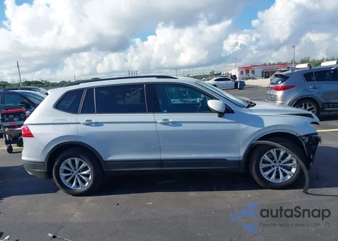 2019 Volkswagen Tiguan 2.0T S z USA, uszkodzony, nr VIN 3VV1B7AX0KM064561